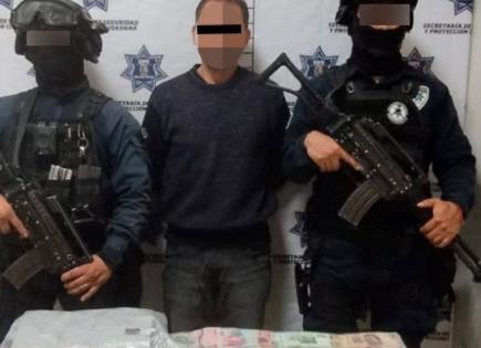 Cae sujeto tras robar con violencia en OXXO del Barrio de Tlaxcala