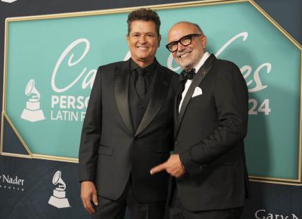 Carlos Vives: Persona del Año en el Latin Grammy 2024