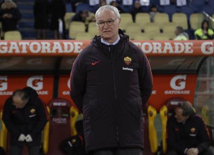 Claudio Ranieri es nombrado nuevo entrenador de la Roma en Serie A