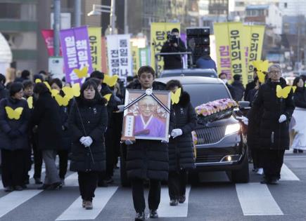 Condena de exlegisladora por malversación de fondos en Corea del Sur