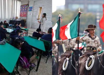 Conmemoración y descanso escolar por la Revolución Mexicana