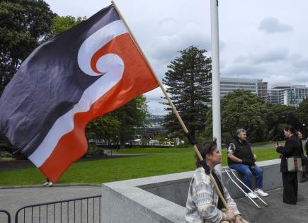 Controversia en el Parlamento de Nueva Zelanda