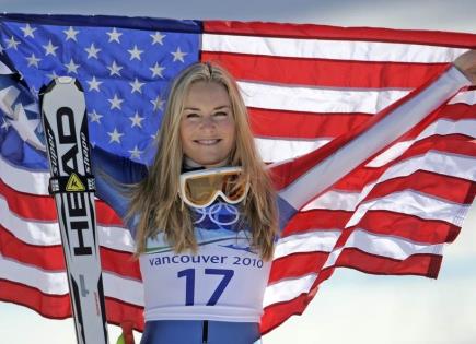 El regreso de Lindsey Vonn al esquí competitivo