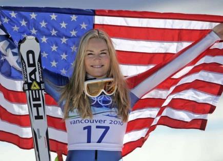 El regreso triunfal de Lindsey Vonn al esquí competitivo