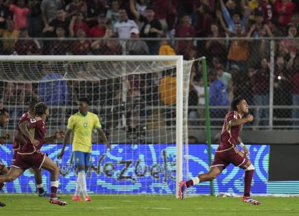 Empate entre Brasil y Venezuela en las Eliminatorias Mundialistas