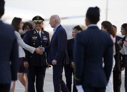 Encuentro entre Joe Biden y Donald Trump en cumbre APEC