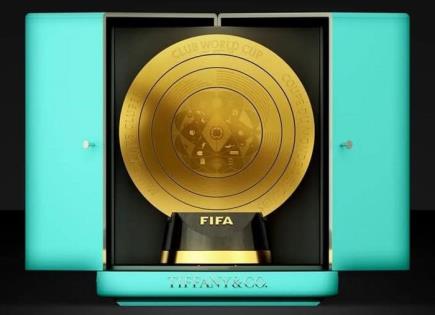 FIFA presume trofeo para ganador del Mundial de Clubes