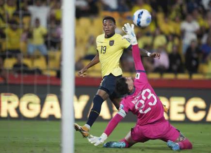 Gonzalo Plata y Ecuador arrasan en la eliminatoria sudamericana