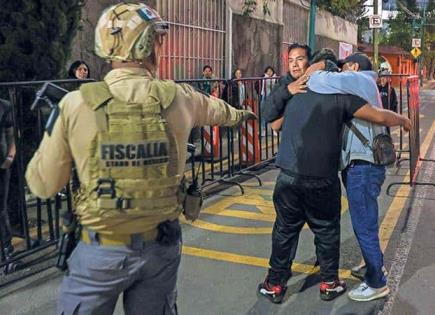 Liberan a 6 detenidos por ataque a bar