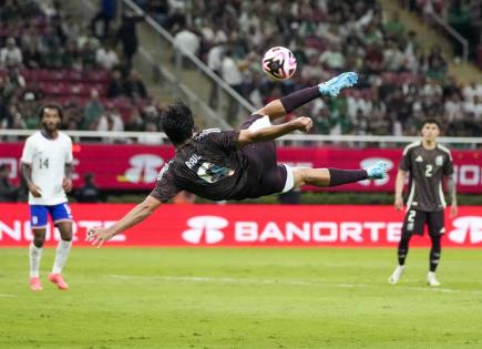 México vs Honduras: Duelo en la Liga de Naciones CONCACAF