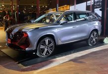 MG sorprende en México con los nuevos RX9 y MG 7