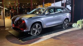 MG sorprende en México con los nuevos RX9 y MG 7