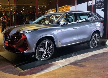 MG sorprende en México con los nuevos RX9 y MG 7