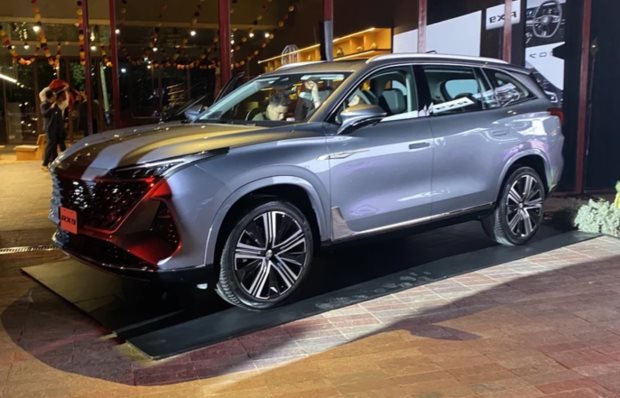 MG sorprende en México con los nuevos RX9 y MG 7