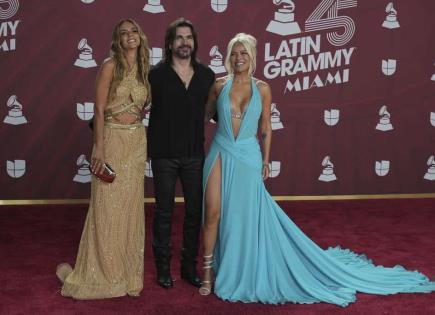 Momentos Inolvidables de los Latin Grammy con Kany García y Carín León