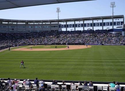 Mudanza temporal de los Rays de Tampa Bay al estadio de los Yankees