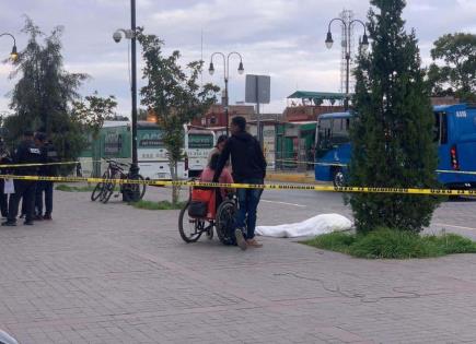 Muere una mujer en la zona de transferencia