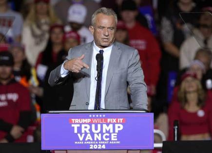 Nombramiento de Robert F. Kennedy Jr. por Trump