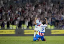 Paraguay se impone a Argentina en eliminatoria