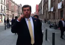 Pedro Haces justifica uso de helic&oacute;ptero privado de Monreal