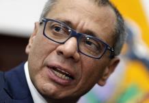 Evacuan a Jorge Glas de prisión por intento de atentado 