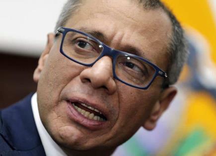 Preocupación por las condiciones de detención de Jorge Glas en Ecuador