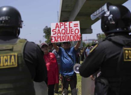 Protestas y seguridad en Perú: Actualidad en Lima