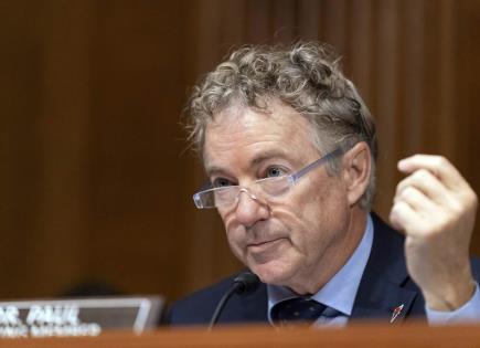 Rand Paul asume presidencia de Comisión de Seguridad Nacional