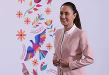 Reuni&oacute;n de legisladores de Morena con Claudia Sheinbaum en Palacio Nacional