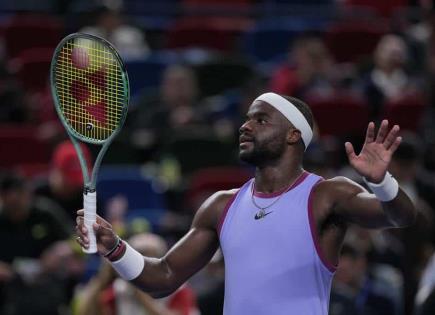 Sanción a Frances Tiafoe por Incidente en Torneo de Tenis