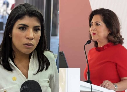 Verónica Rodríguez deja escaño en Senado; llega Estela Arriaga Verónica Rodríguez deja escaño en Senado; llega Estela Arriaga