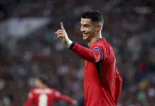 Cristiano Ronaldo se protege con un temible guardaespaldas Cristiano Ronaldo se protege con un temible guardaespaldas