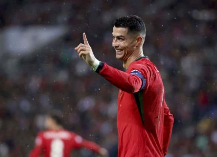 Actuación estelar de Cristiano Ronaldo en la Liga de Naciones