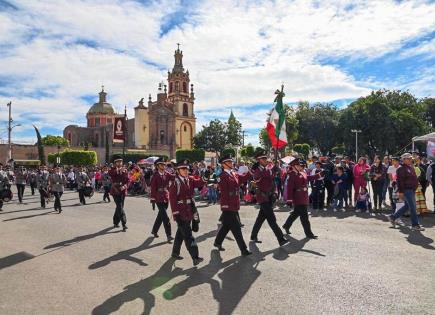 Alista Soledad desfile por Aniversario de la Revolución