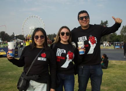 Ambiente y música en el Corona Capital