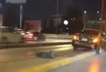 Autom&oacute;vil choca contra poste en Salvador Nava: situaci&oacute;n actual