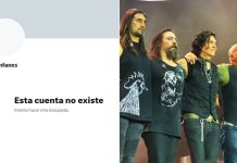 Caifanes genera debate al desactivar su cuenta en Twitter