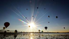 Colores en el cielo: Festival Internacional del Globo 2024