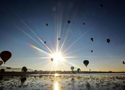 Colores en el cielo: Festival Internacional del Globo 2024