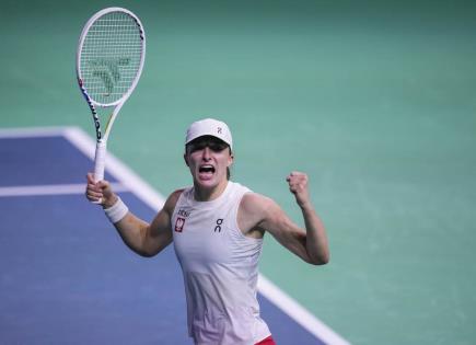 Competencia intensa en la Copa Billie Jean King