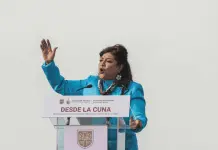 Entrega de apoyos del programa Desde la Cuna en CDMX