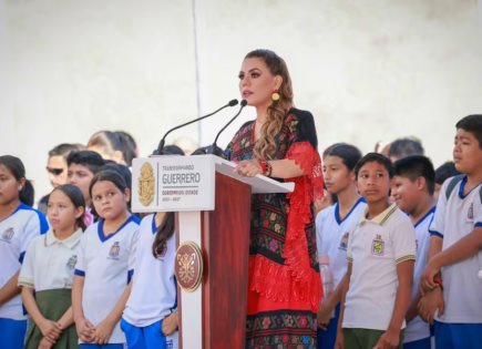 Inauguración de la Exposición Militar en Guerrero