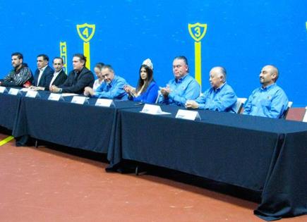 Inauguran Abierto Nal. de Frontenis