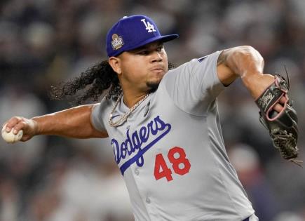 Lesión de Graterol: Noticia para los Dodgers