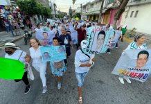 Marcha por la Justicia en Chilpancingo