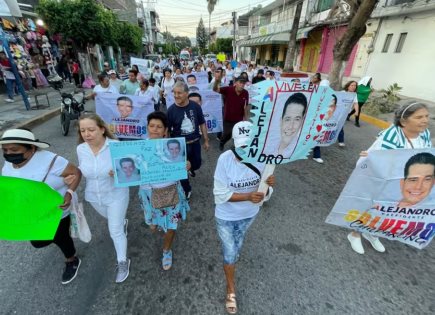 Marcha por la Justicia en Chilpancingo