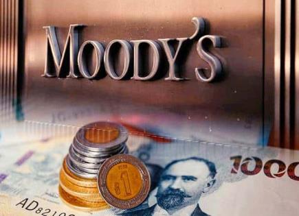 Moody’s cambia perspectiva de nota a negativa