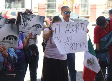 “No es correcto quitar  la vida a un ser indefenso”