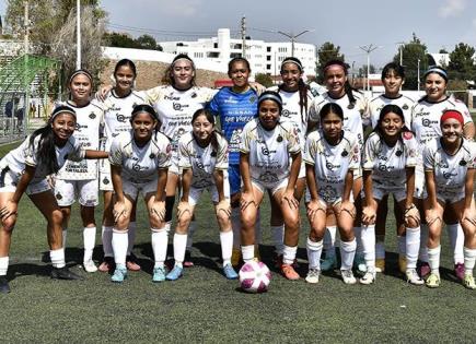 PFC Femenil visita al Inter de Querétaro