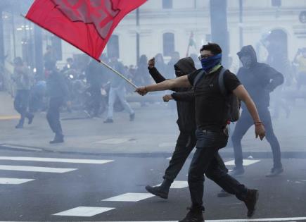 Protestas y apagones en Ecuador: Crisis y movilizaciones en Quito